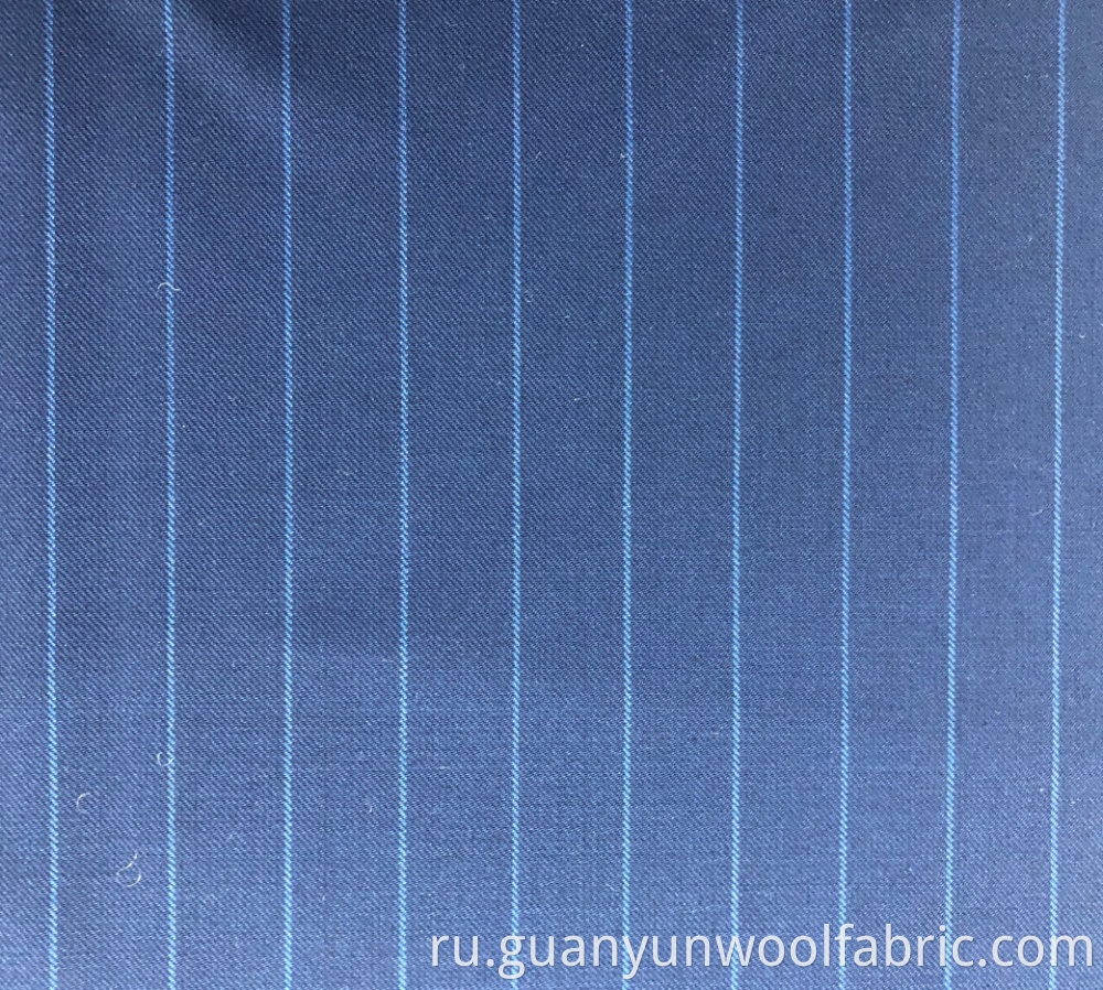 Wool Polyester Suiting Fabric